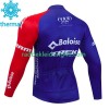 Radtrikot Winter Thermal Fleece Baloise Trek 2023